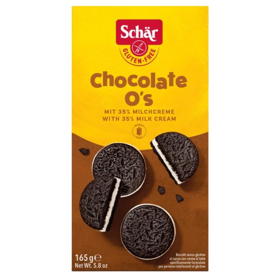 Chocolate O's Schär glutenfrei  ★